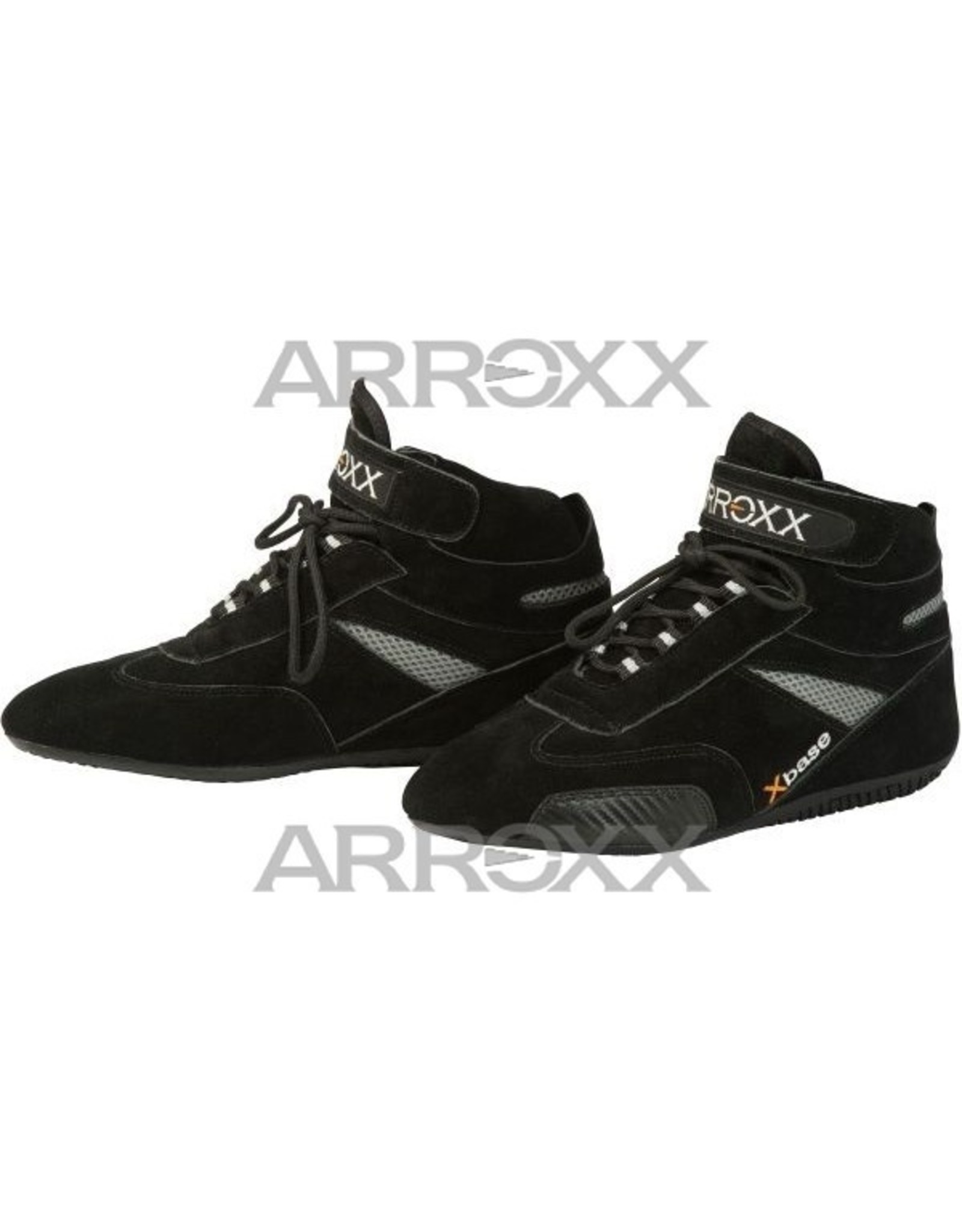 Arroxx  Arroxx Xbase Kart Shoes Black Leather