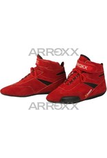 Arroxx Arroxx Xbase Kart Shoes Red Leather