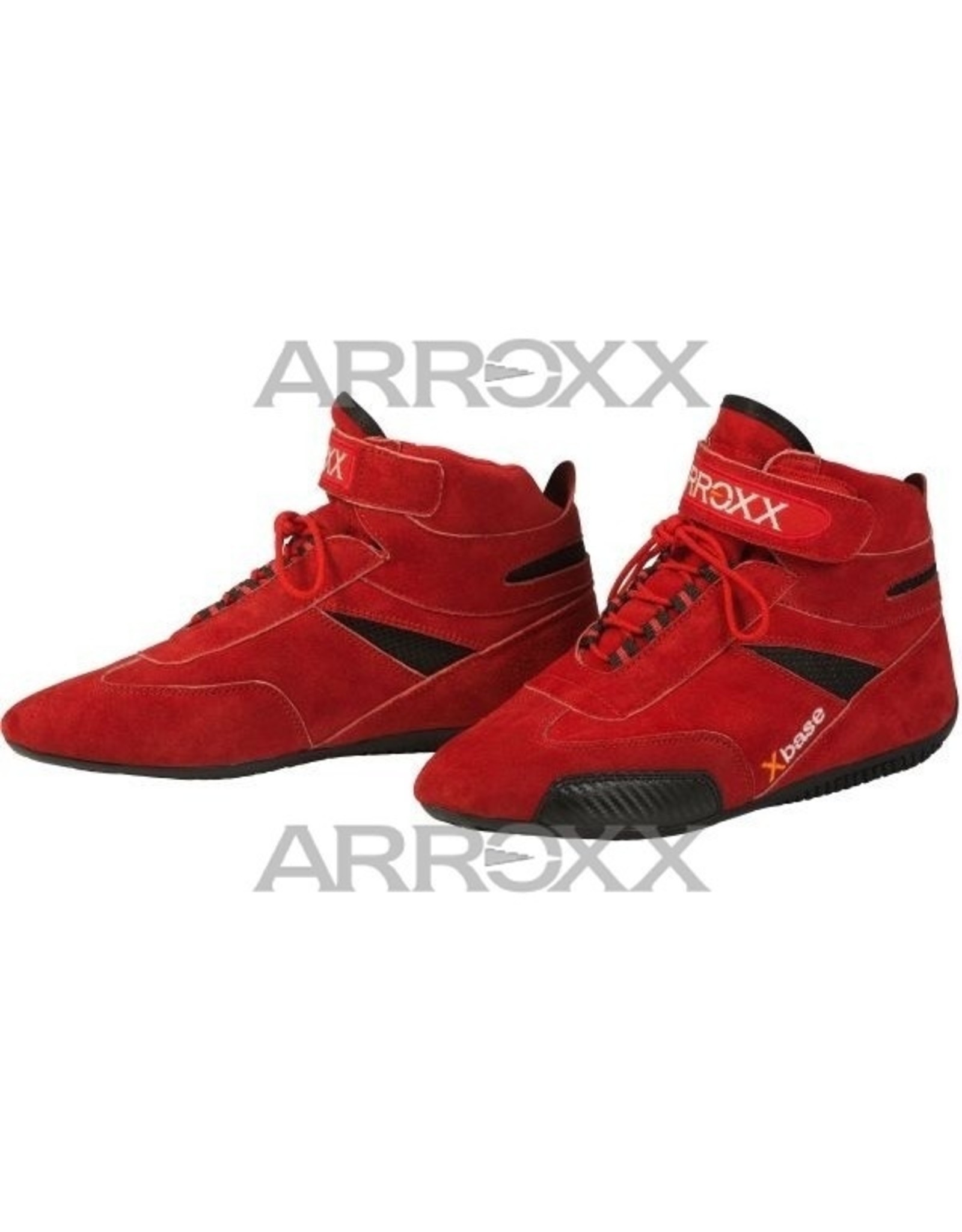 Arroxx Arroxx Xbase Kart Shoes Red Leather