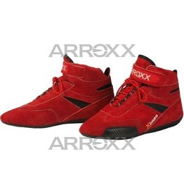 Arroxx Arroxx Xbase Kart Shoes Red Leather