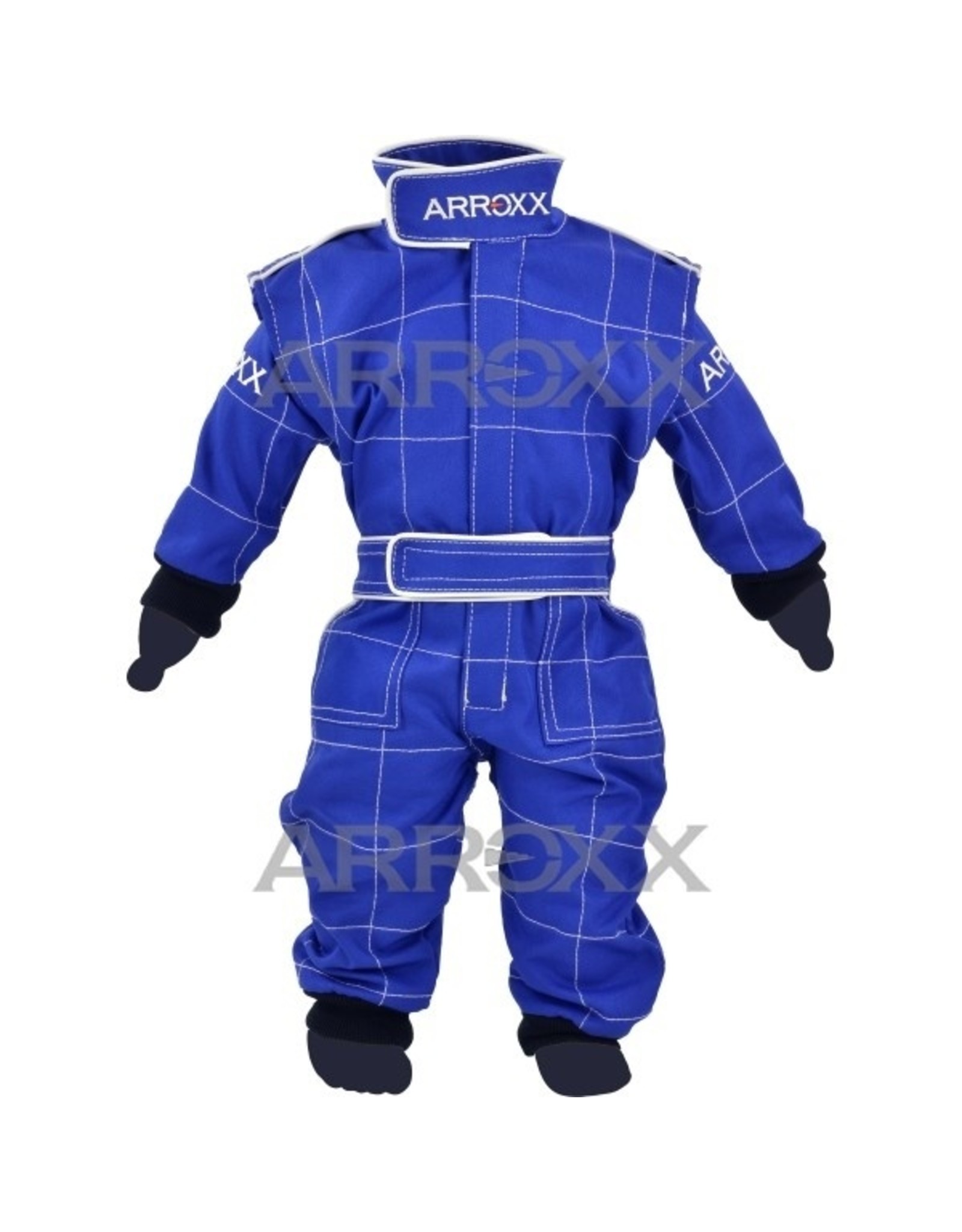 Arroxx Arroxx Baby Kart overall Blauw