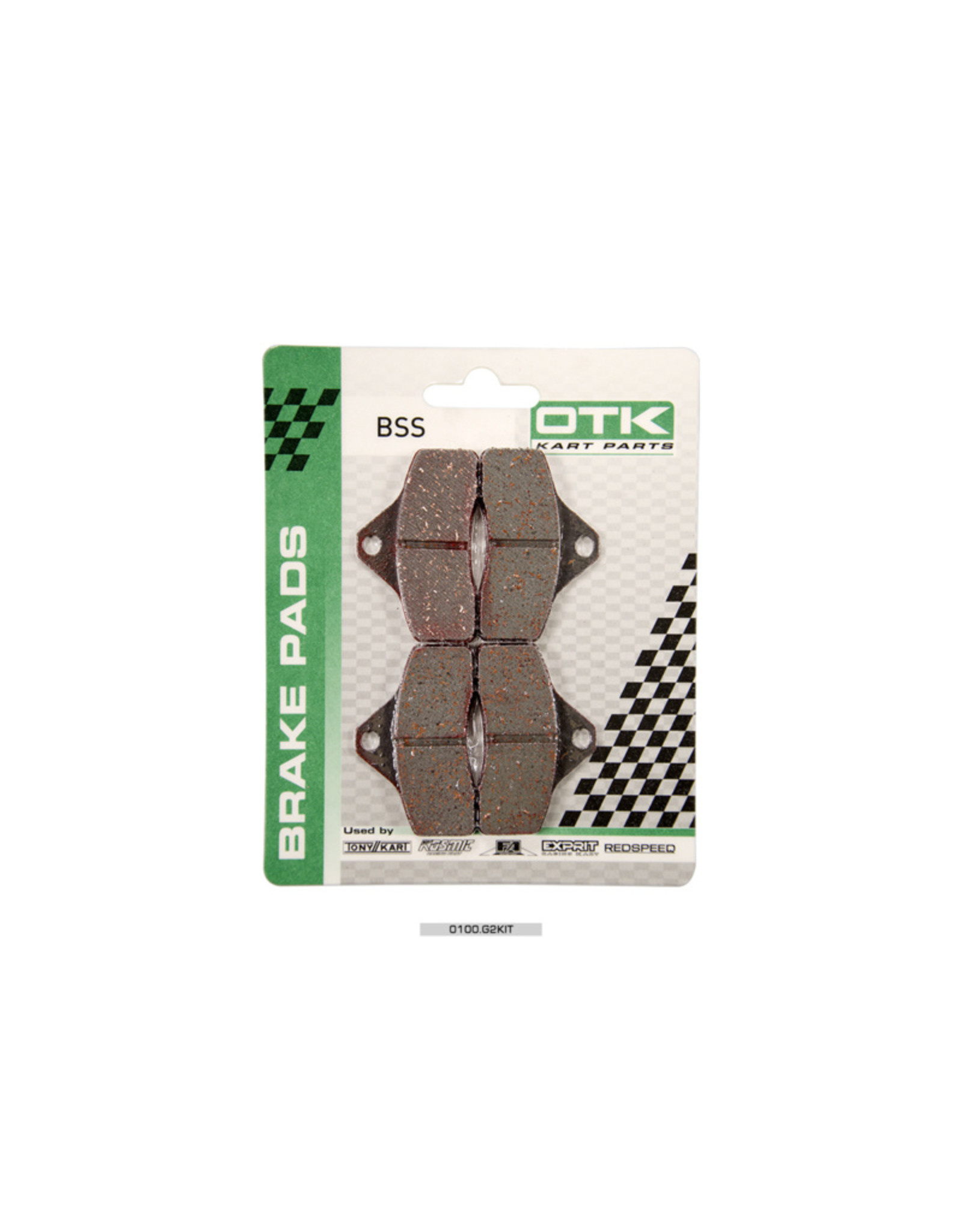 OTK OTK BSS brake pad set