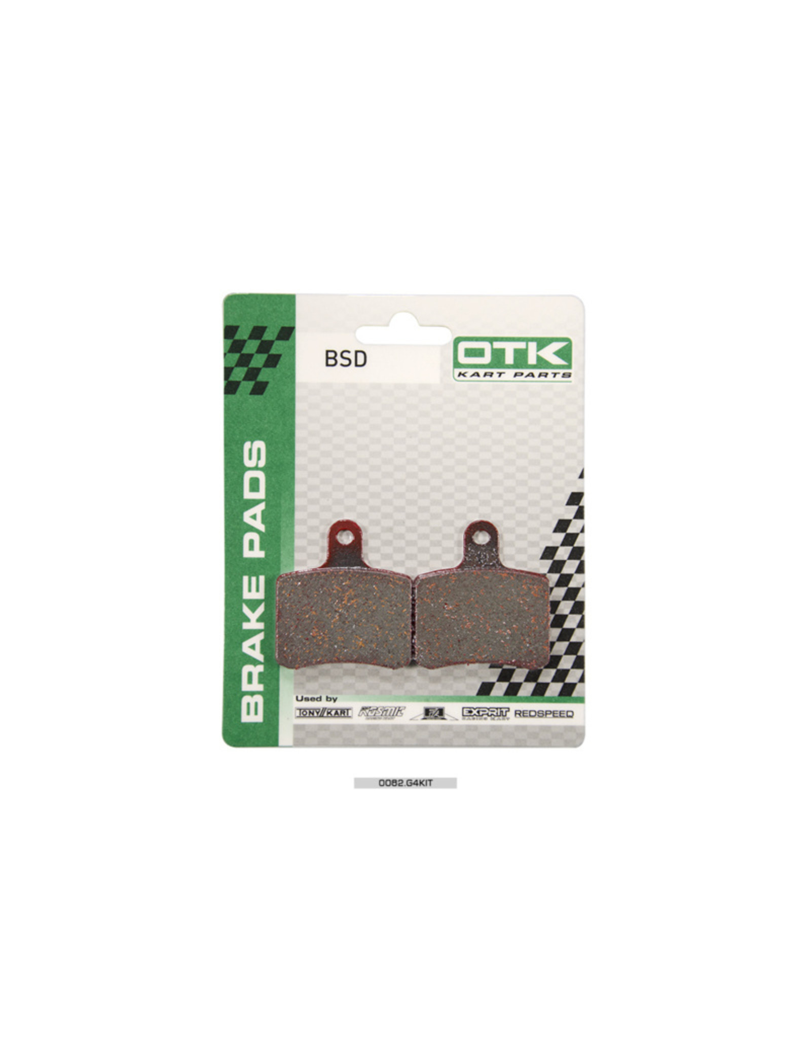 OTK OTK BSD brake pad set