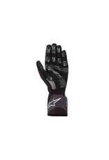 Alpinestars Alpinestars Tech 1-K glove Black / turqoise