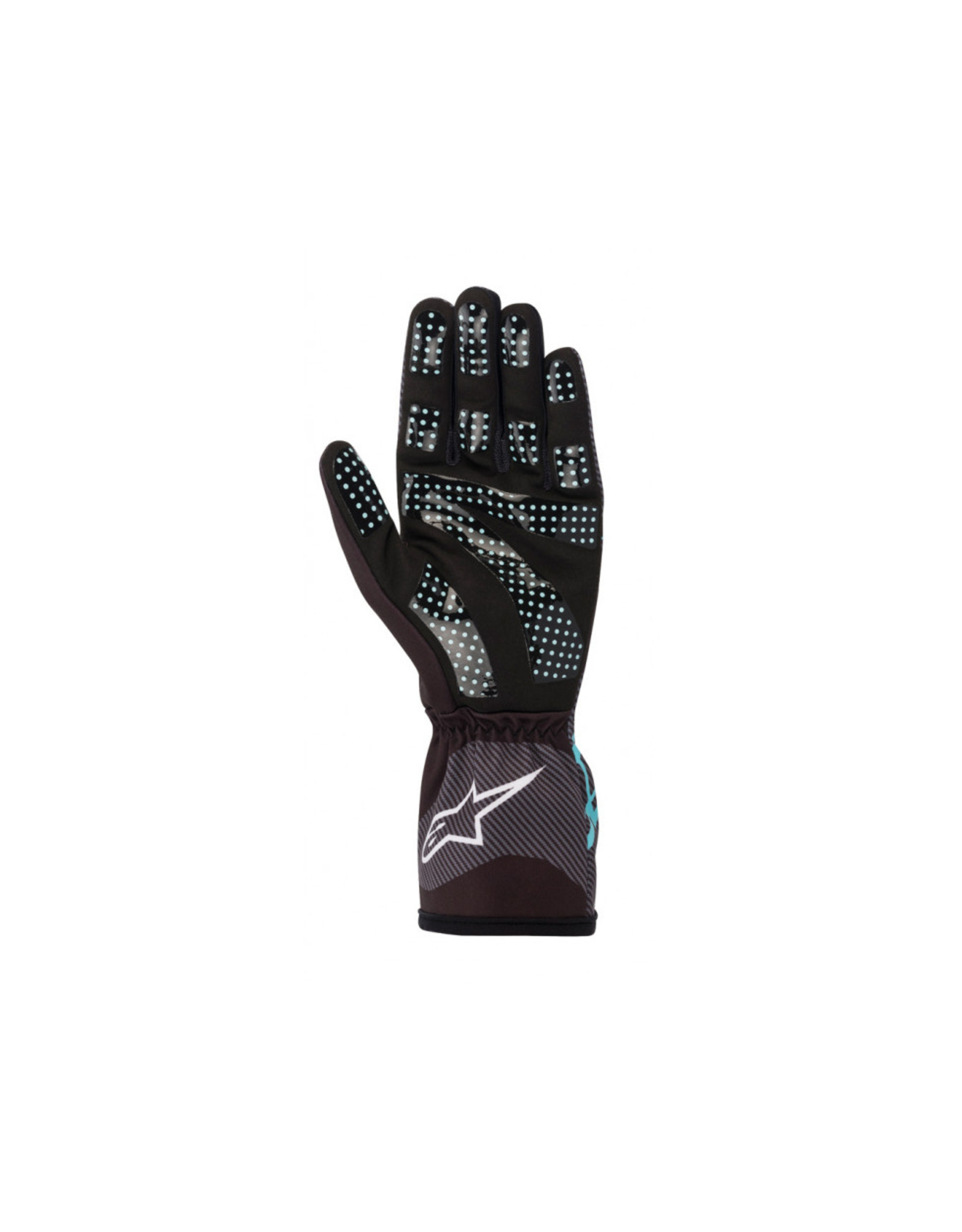 Alpinestars Alpinestars Tech 1-K glove Black / turqoise