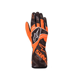 Alpinestars Alpinestars Tech 1-K glove Camo Fluor oranje / zwart