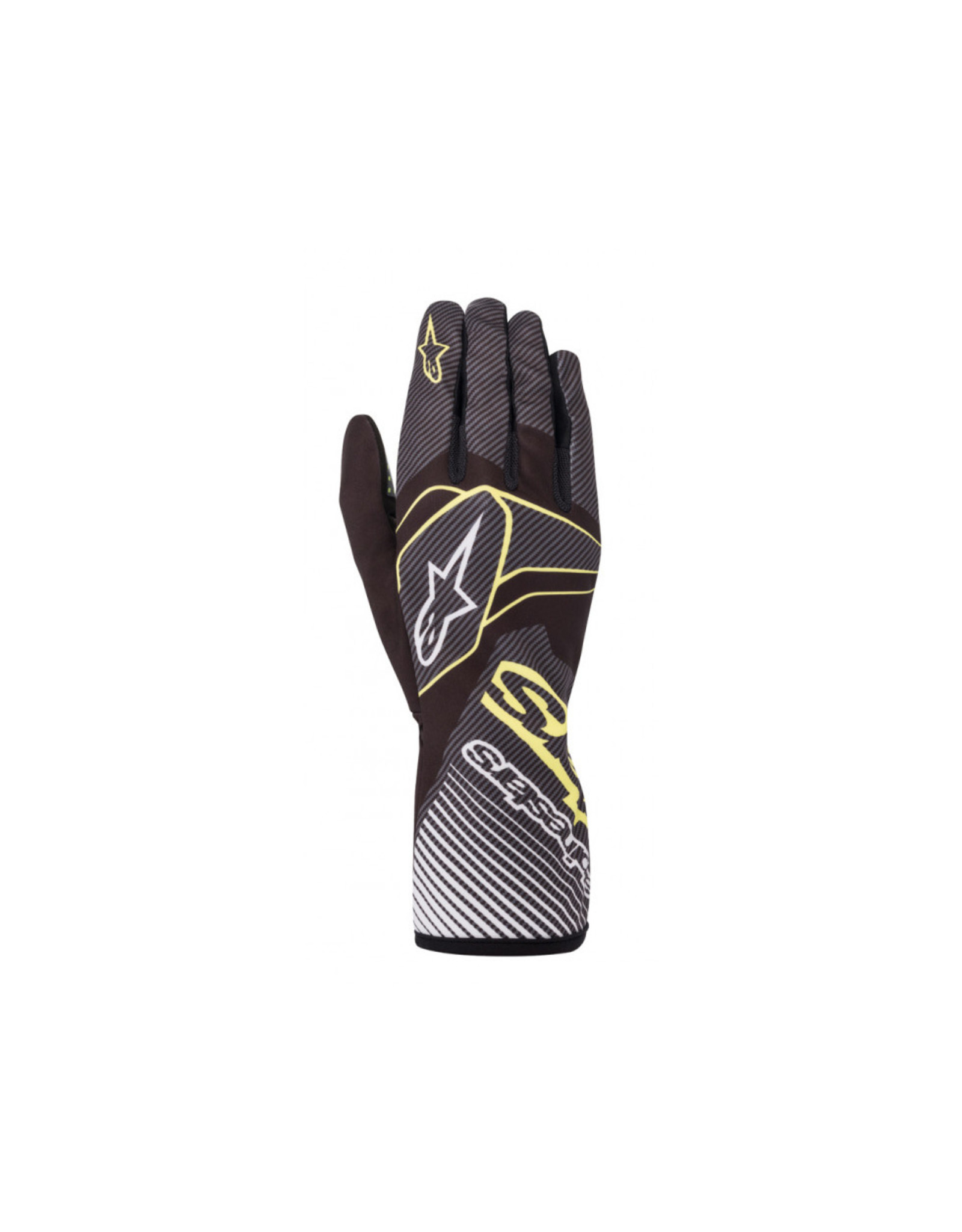 Alpinestars Alpinestars Tech 1-K V2 glove black / lime green