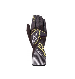 Alpinestars Alpinestars Tech 1-K V2 glove zwart / lime green