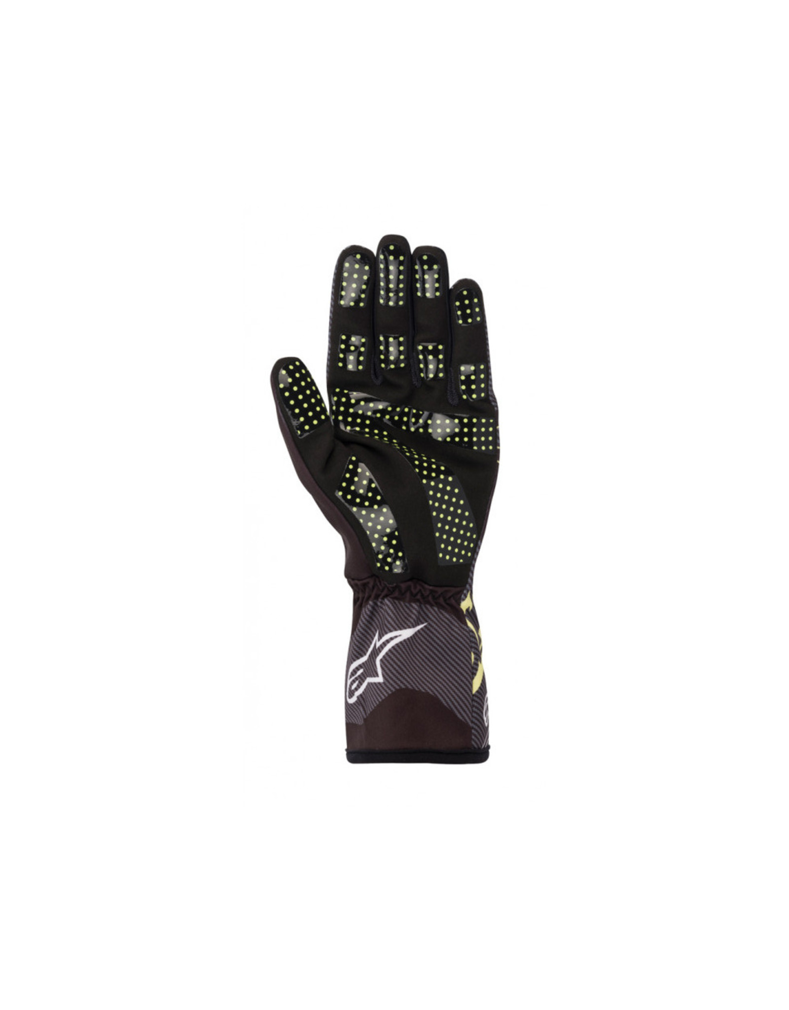 Alpinestars Alpinestars Tech 1-K V2 glove black / lime green
