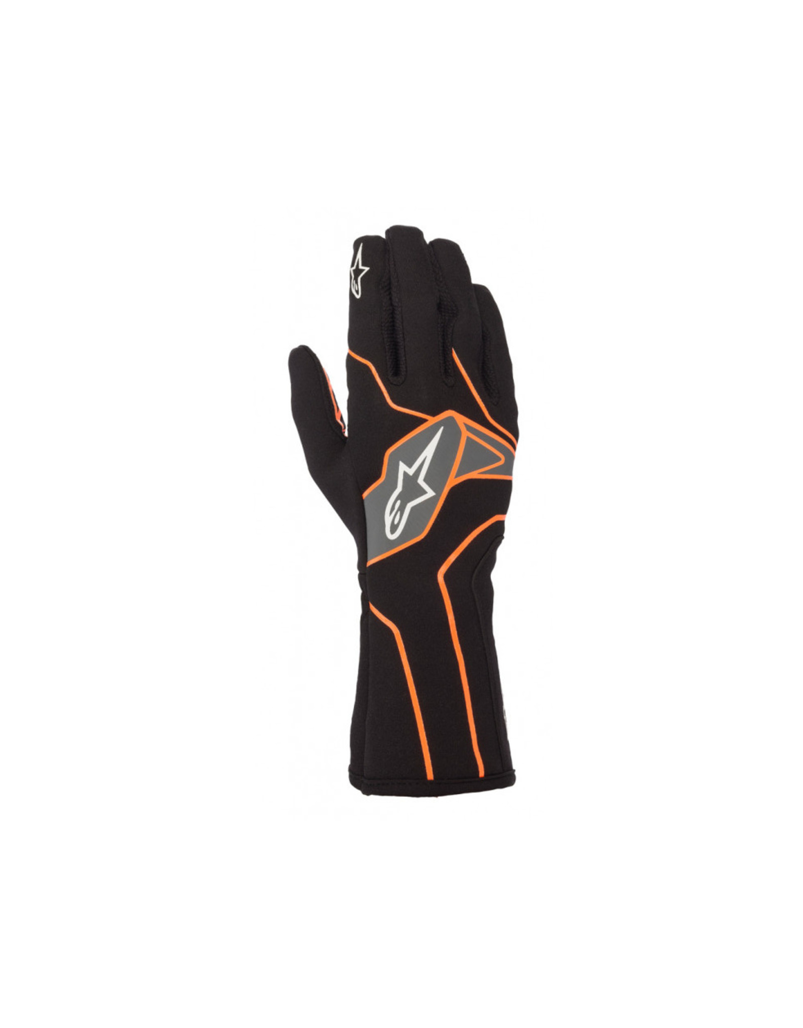 Alpinestars Alpinestars Tech 1-K V2 glove zwart / fluor oranje