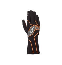 Alpinestars Alpinestars Tech 1-K V2 glove zwart / fluor oranje