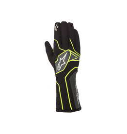 Alpinestars Alpinestars Tech 1-K V2 glove zwart / fluor geel