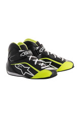 Alpinestars Alpinestars Tech-1 K S (Childeren kart shoes) Black/Fluor Yellow / white