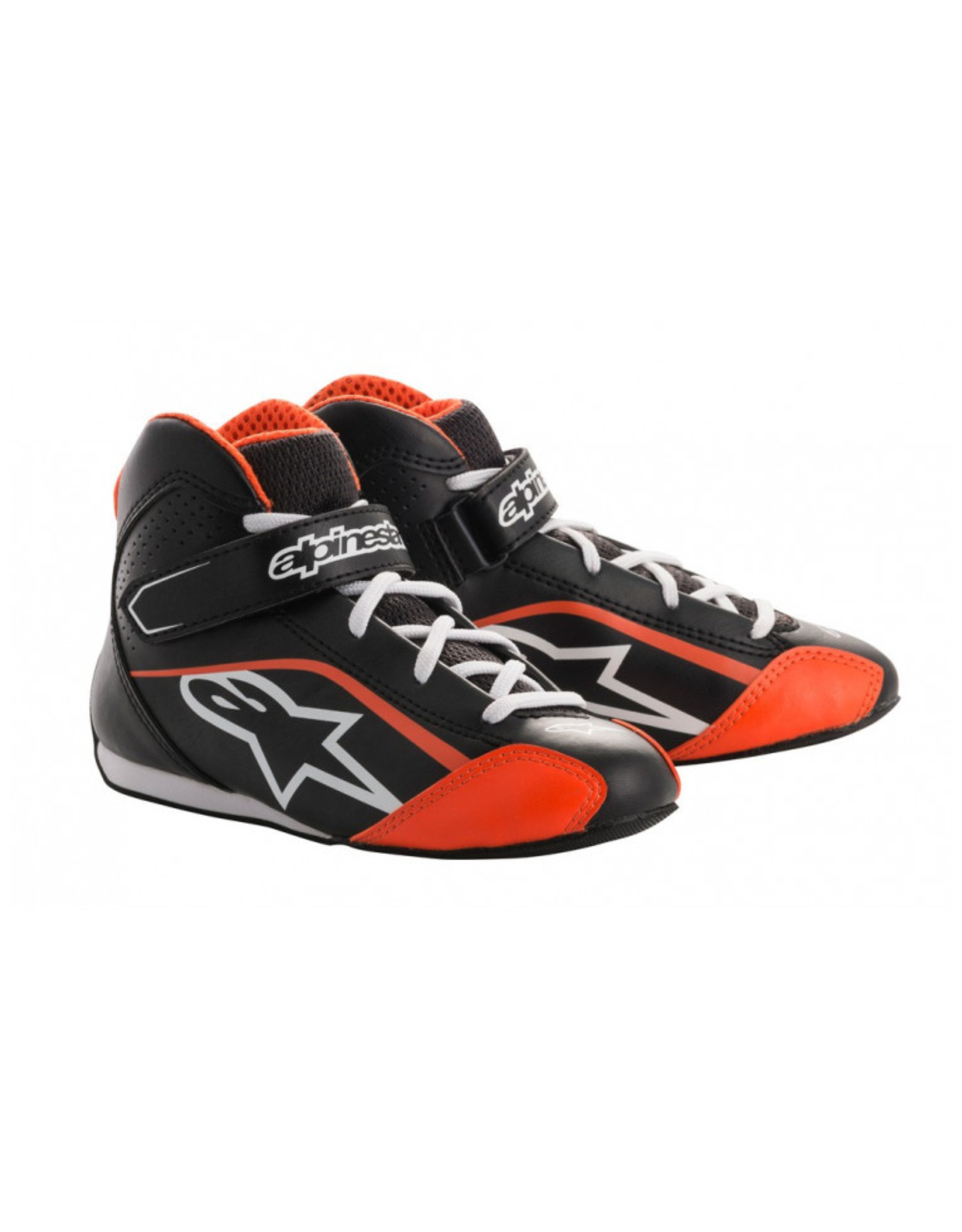Alpinestars Alpinestars Tech-1K S (Childeren kart  shoes) Black/ Fluor orange/ white