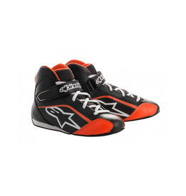 Alpinestars Alpinestars Tech-1 K S (kinder kart schoenen) ZWART/WIT/FLUO ORANJE