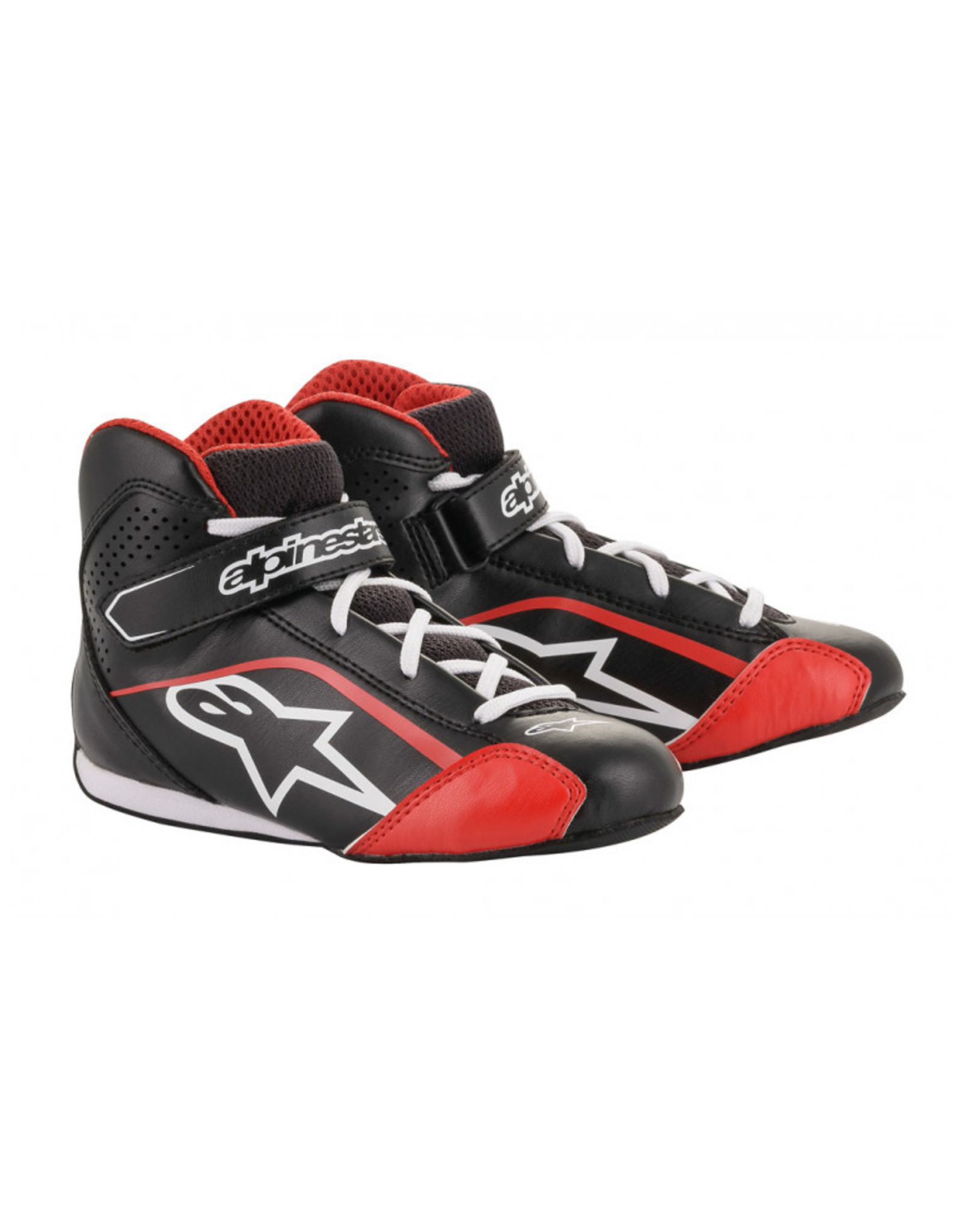 Alpinestars Alpinestars Tech-1 K S (Childeren kart shoes) Black/Red/white