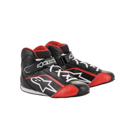 Alpinestars Alpinestars Tech-1 K S (kinder kart schoenen) ZWART/WIT/ROOD