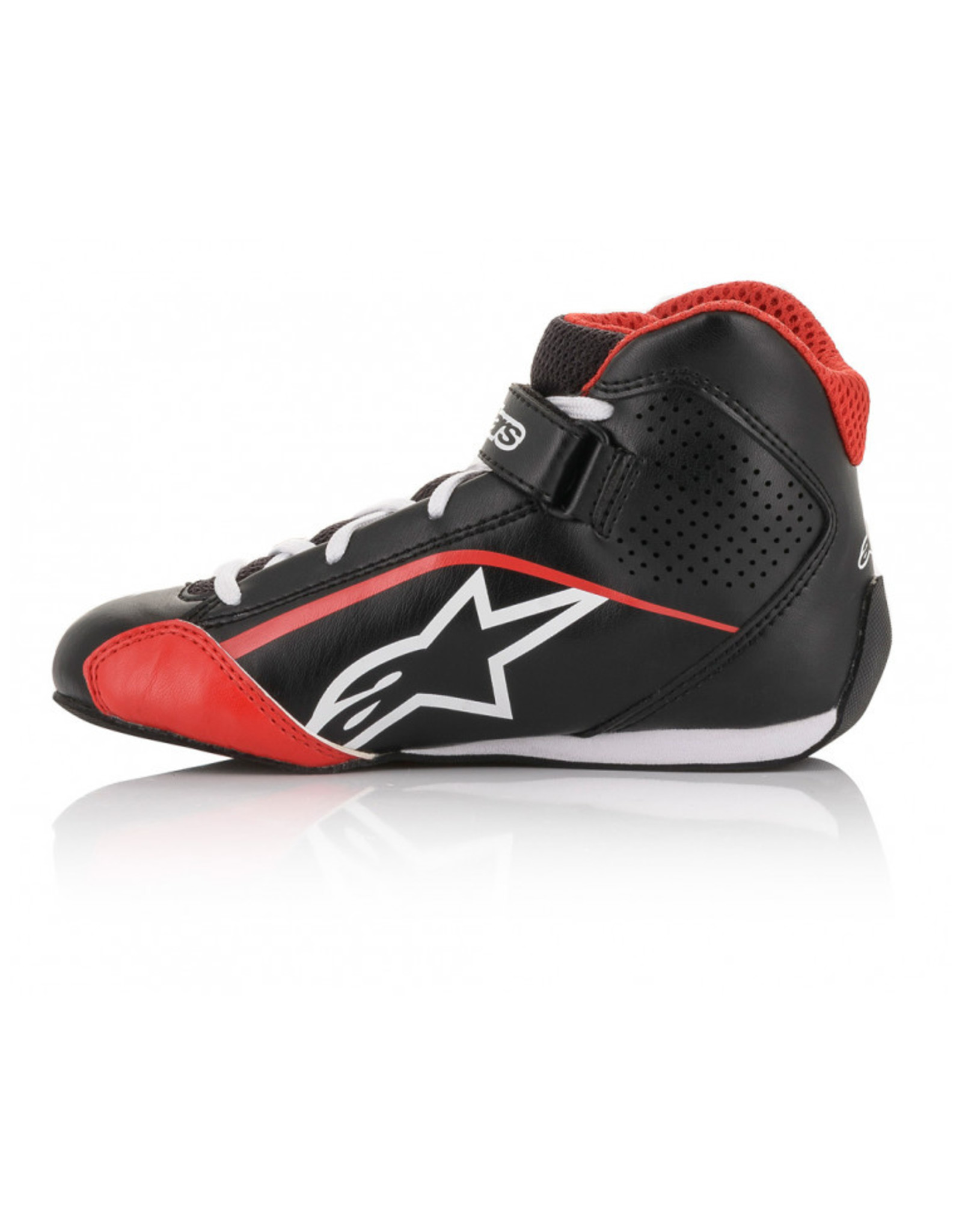 Alpinestars Alpinestars Tech-1 K S (Childeren kart shoes) Black/Red/white