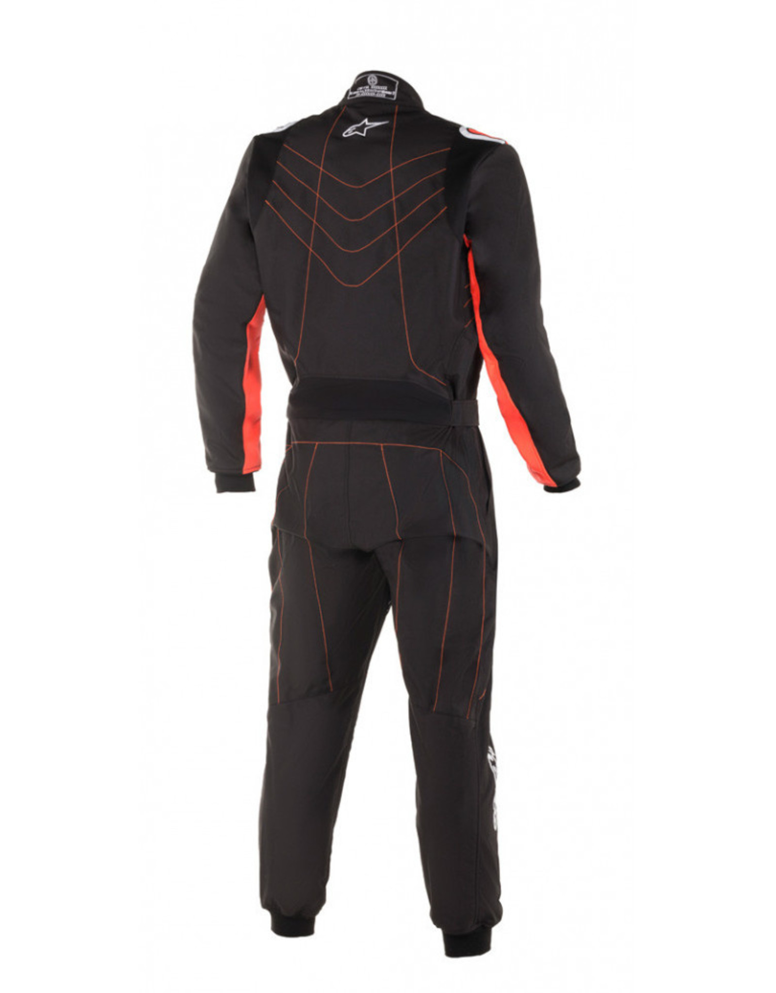 Alpinestars Alpinestars KMX-9 v2 Black / orange fluo