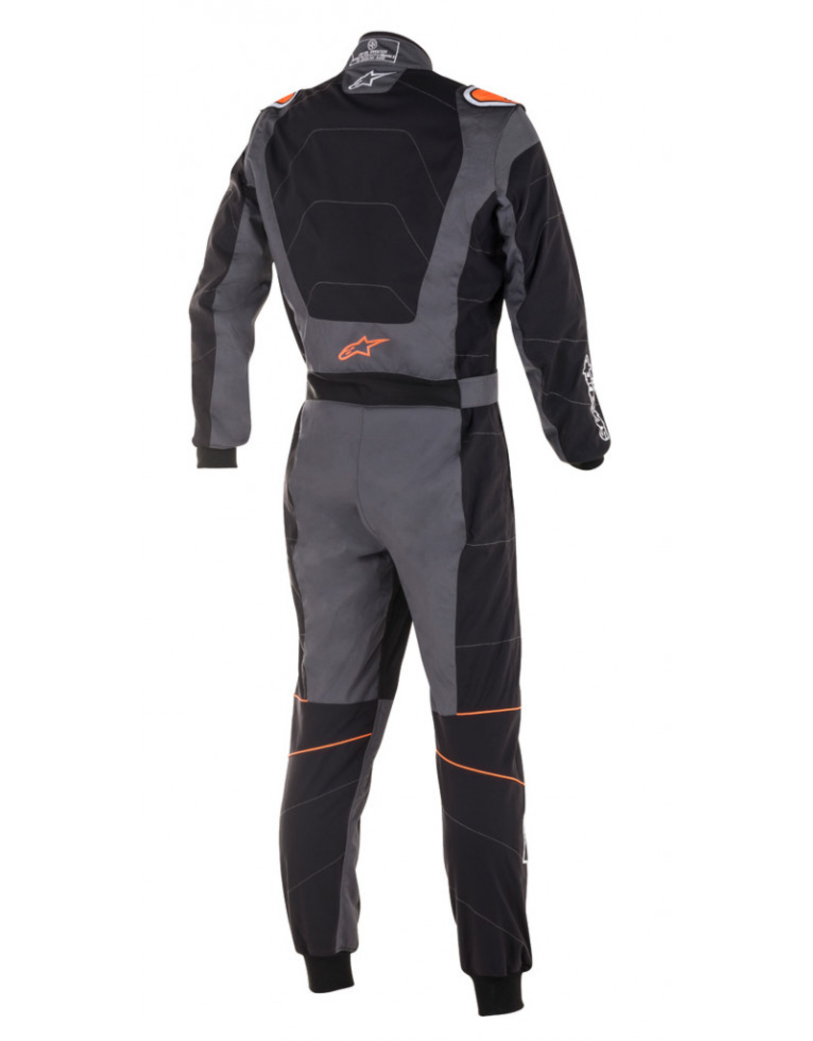 Alpinestars Alpinestars KMX-3 v2 Black / gray / fluo orange