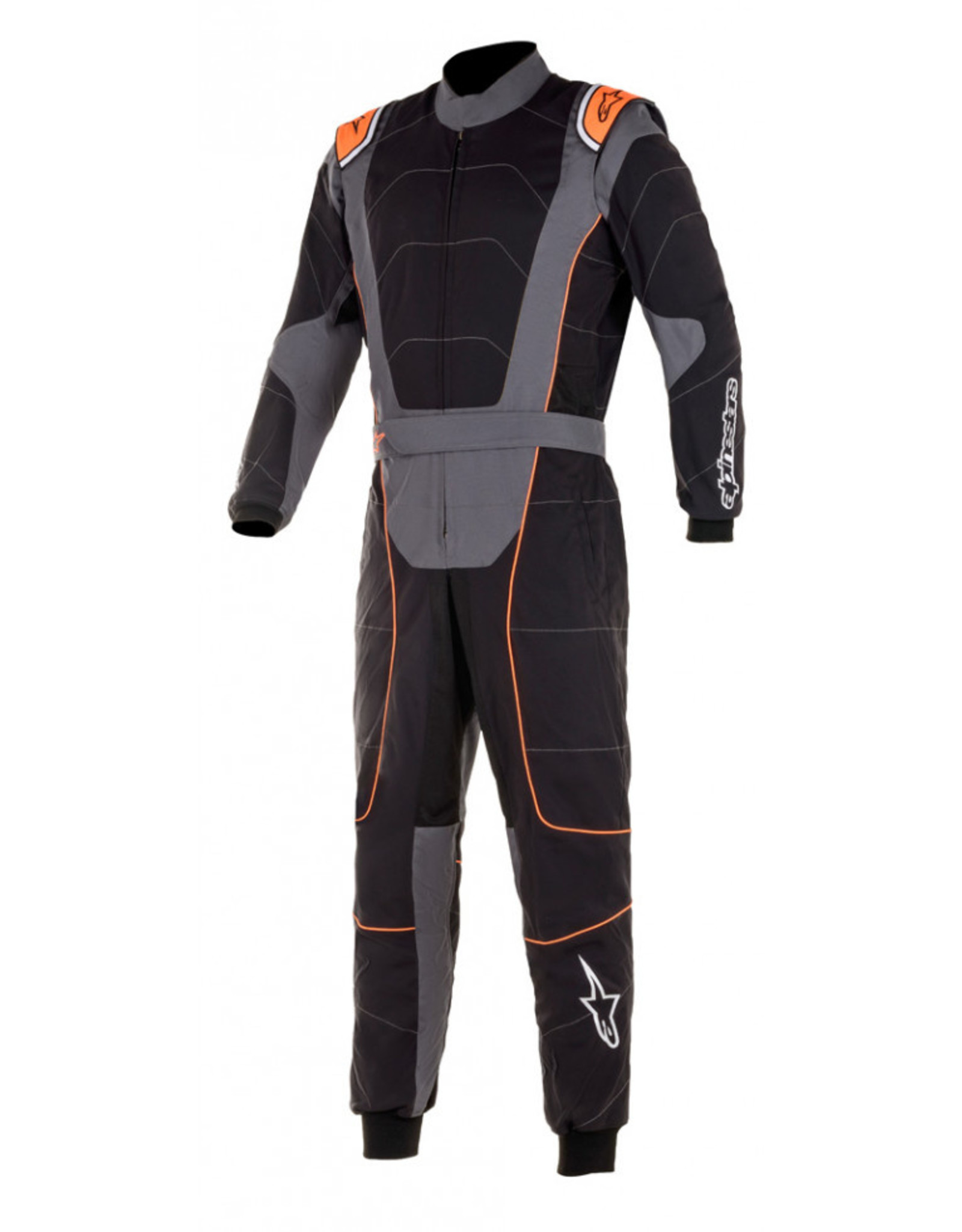 Alpinestars Alpinestars KMX-3 v2 Black / gray / fluo orange