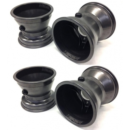 Top Kart Mini rim set aluminium 112-150MM - Kartandparts.com