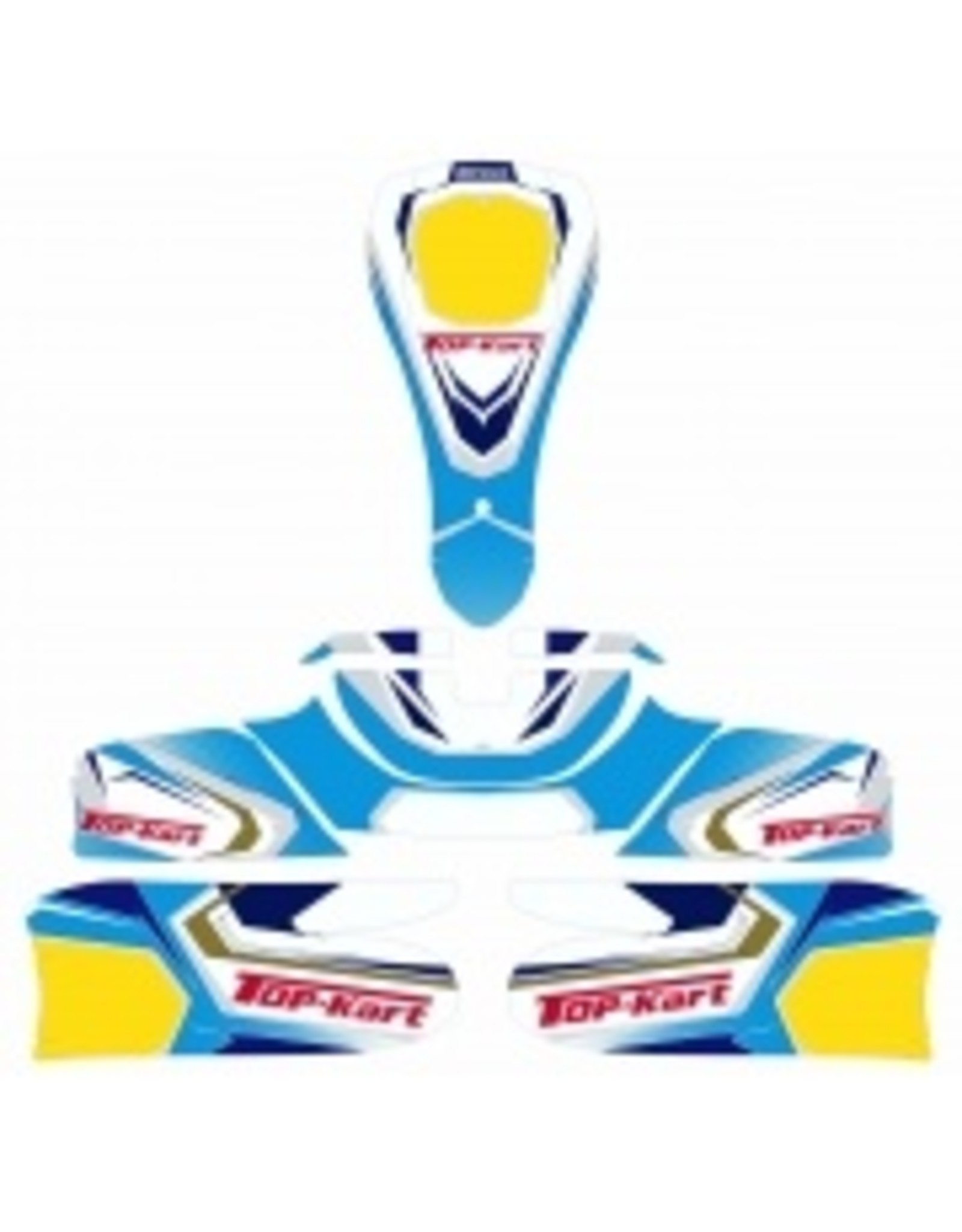 Top Kart Top Kart sticker kit for KG 506