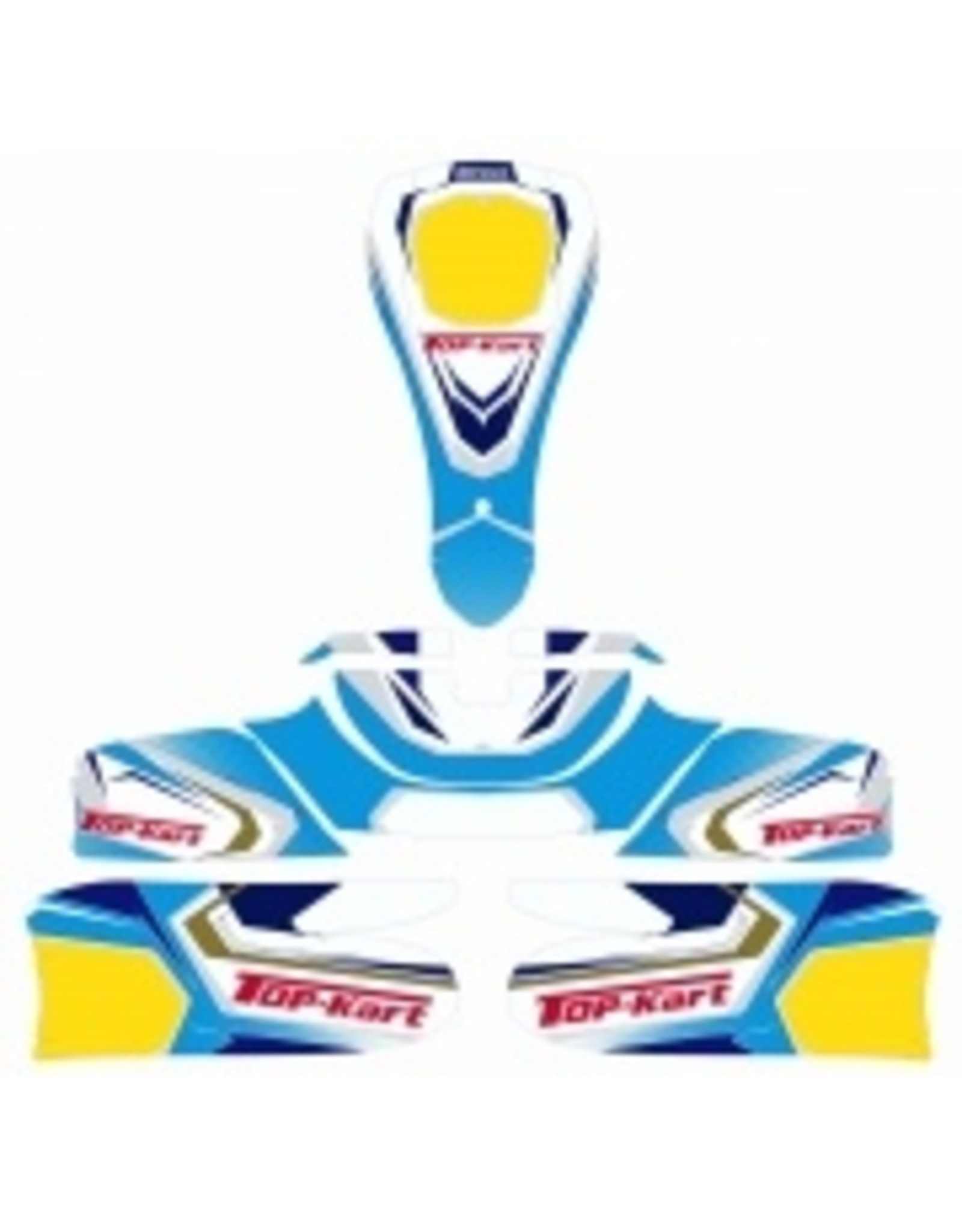 Top Kart Top Kart stickerset KG 506