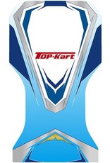 Top Kart Top kart bodemplaat sticker