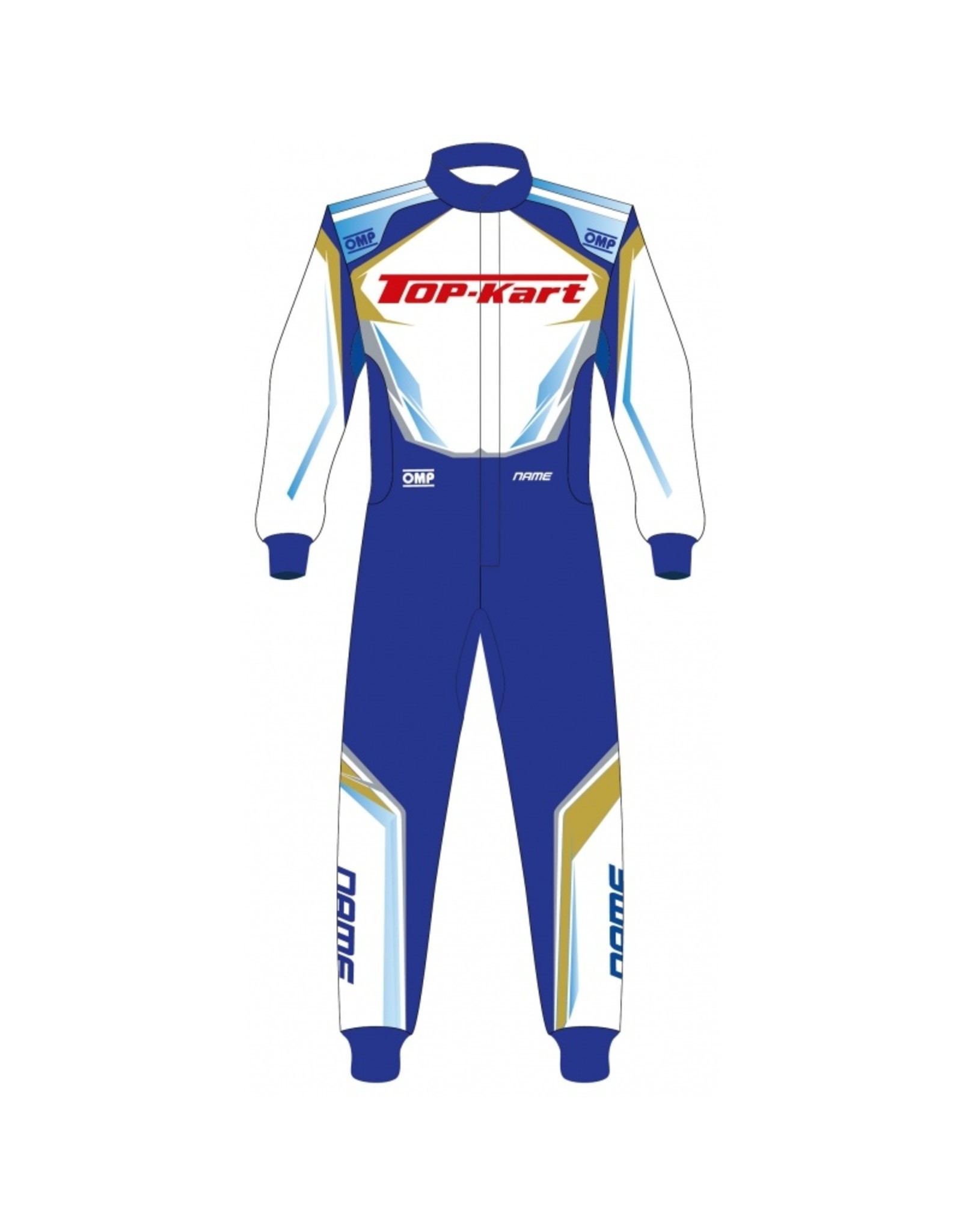 Top Kart Top kart OMP KS1-R suit kids