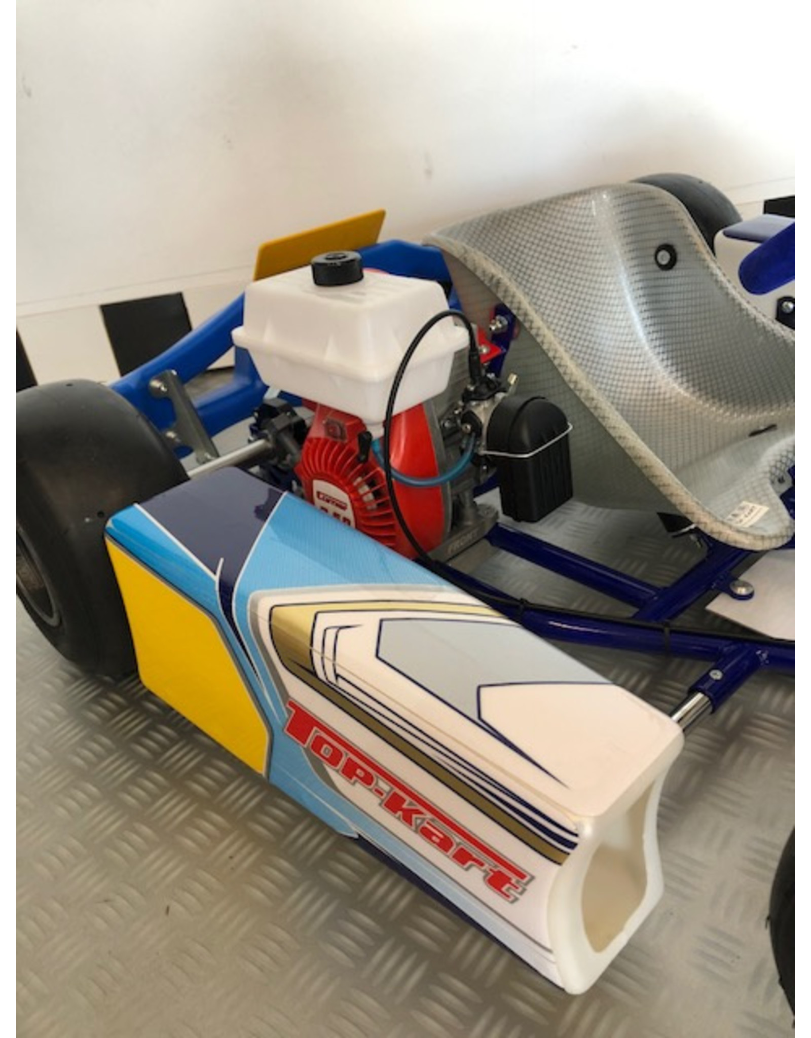 Top Kart Top Kart kid kart inclusief Comer C52 Motor