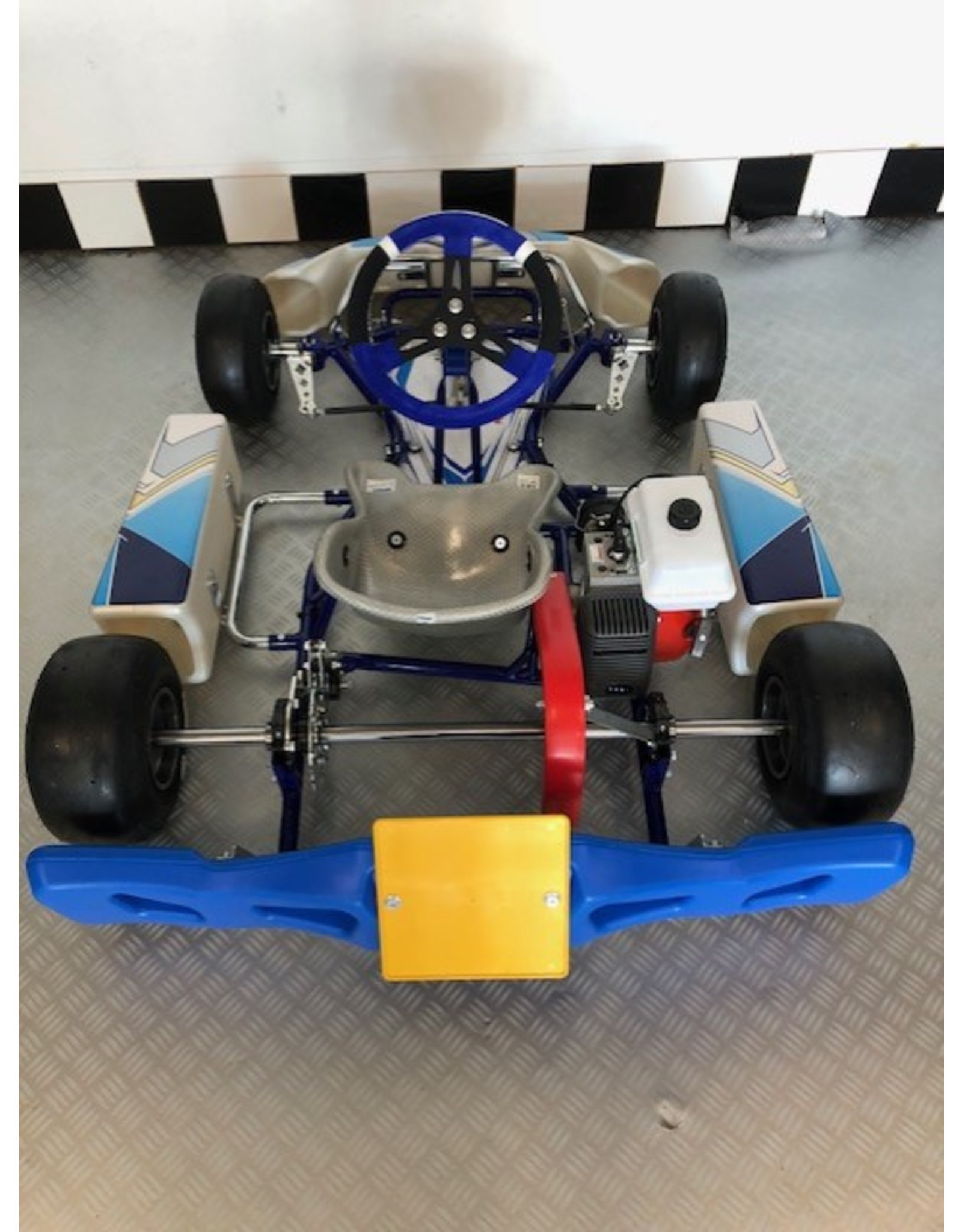 Top Kart Top Kart kid kart inclusief Comer C52 Motor