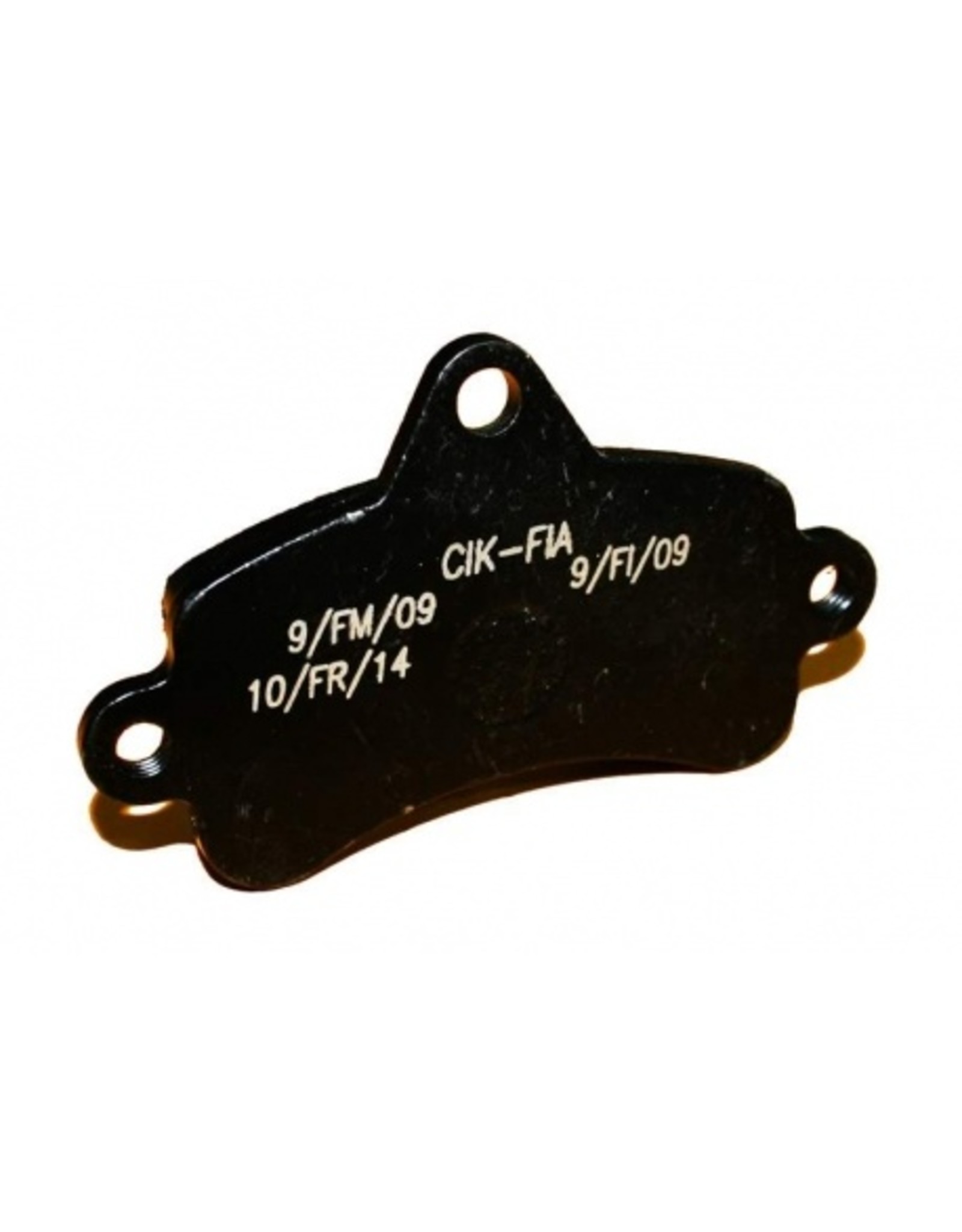 Top Kart Top Kart mini brake pad black (hard)