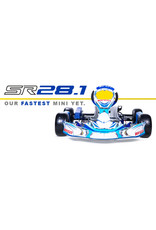 Top Kart Top Kart mini 950MM Blue eagle