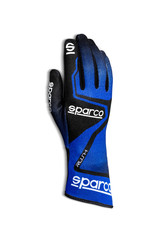 Sparco Sparco Rush kart handschoenen blauw