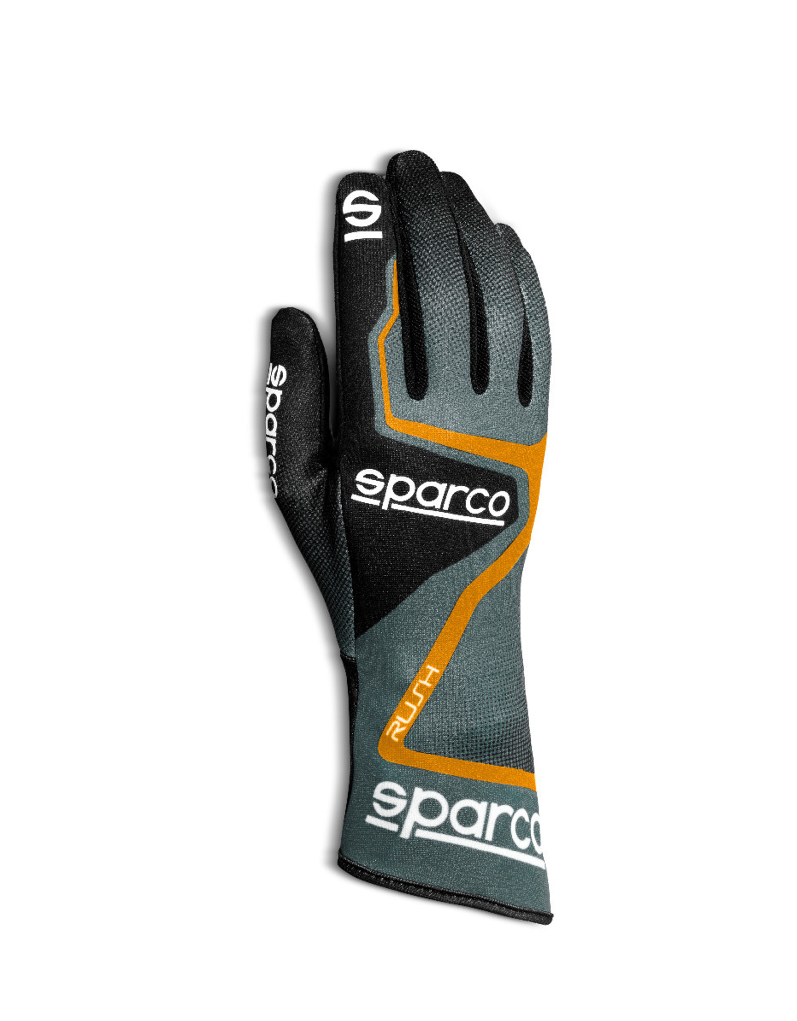 Sparco Sparco Rush kart gloves Grey / Black / orange