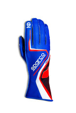 Sparco Sparco record kart gloves blue/ white / red