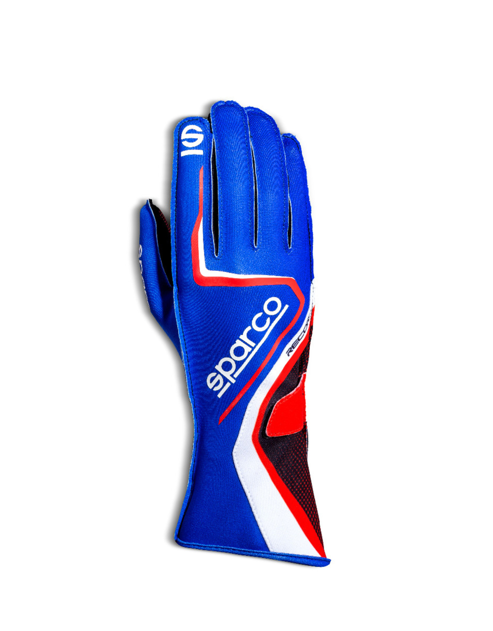 Sparco Sparco record kart gloves blue/ white / red