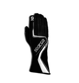 Sparco Sparco record kart gloves Black