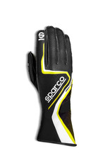 Sparco Sparco record kart gloves Black / yellow