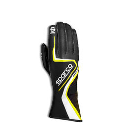 Sparco Sparco record kart gloves Black / yellow