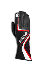 Sparco Sparco record kart gloves Black / red