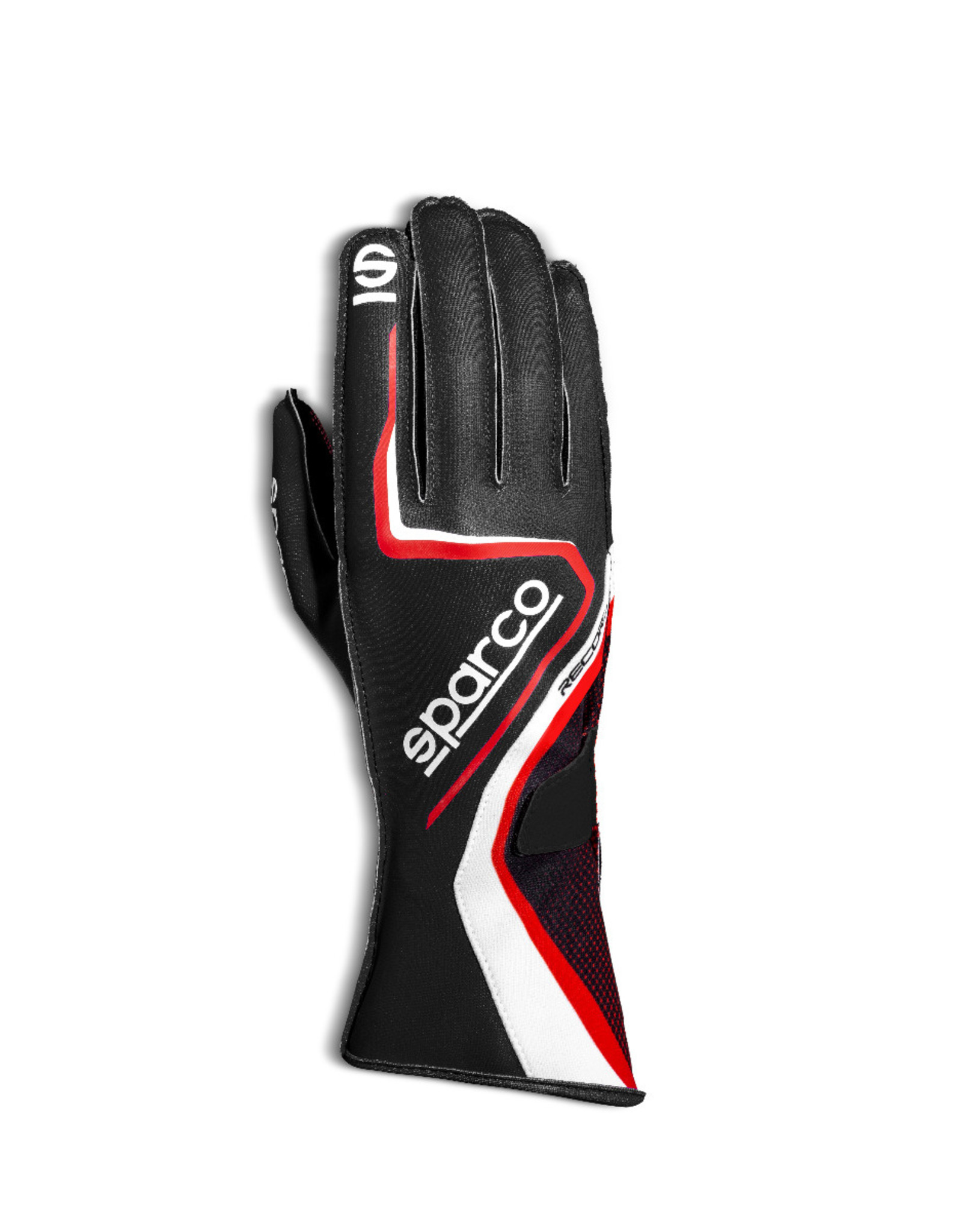 Sparco Sparco record kart gloves Black / red