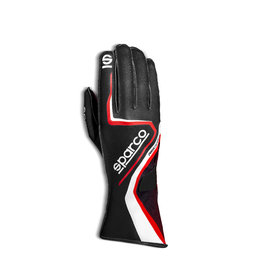 Sparco Sparco record kart gloves Black / red