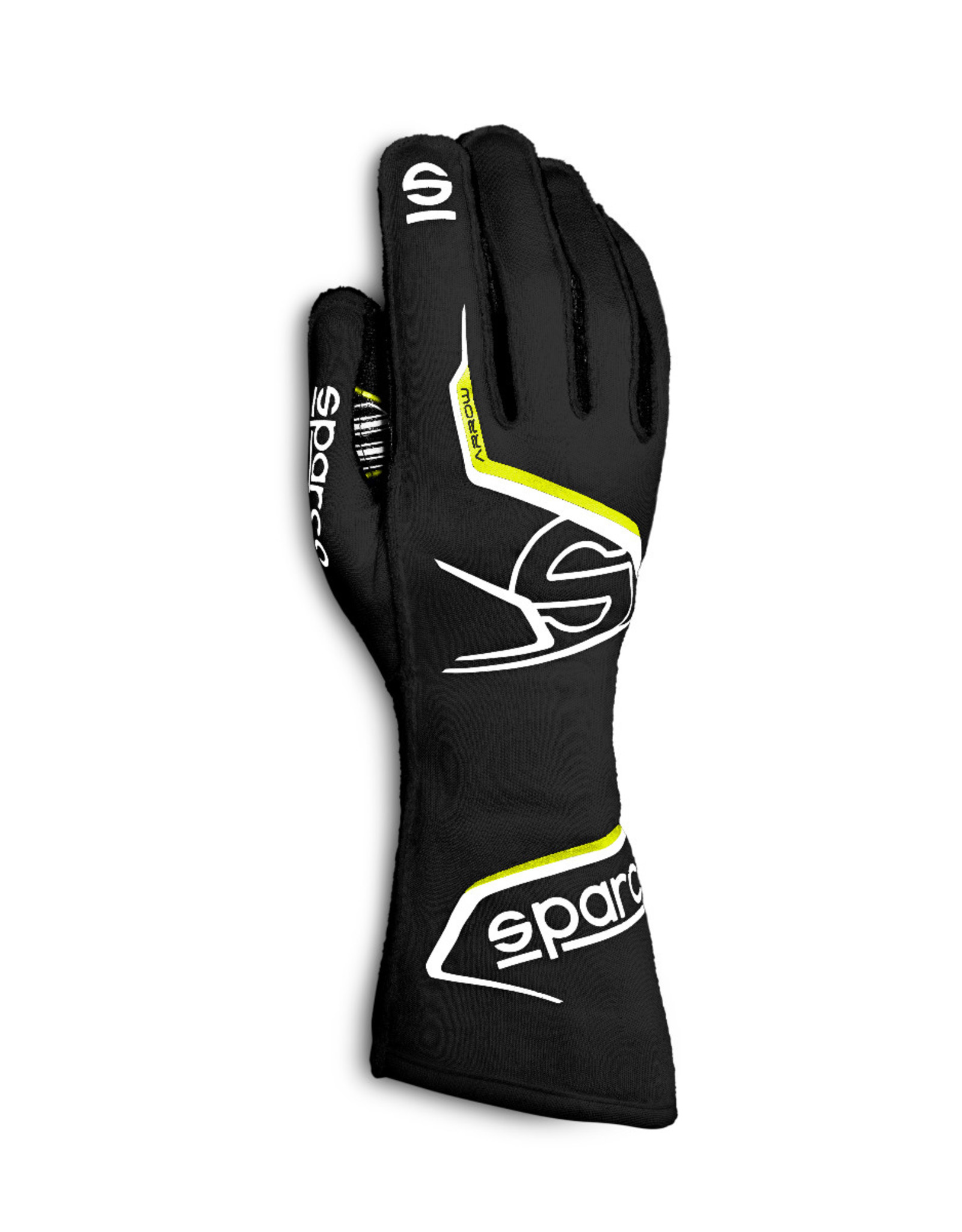 Sparco Sparco Arrow kart handschoenen zwart/geel