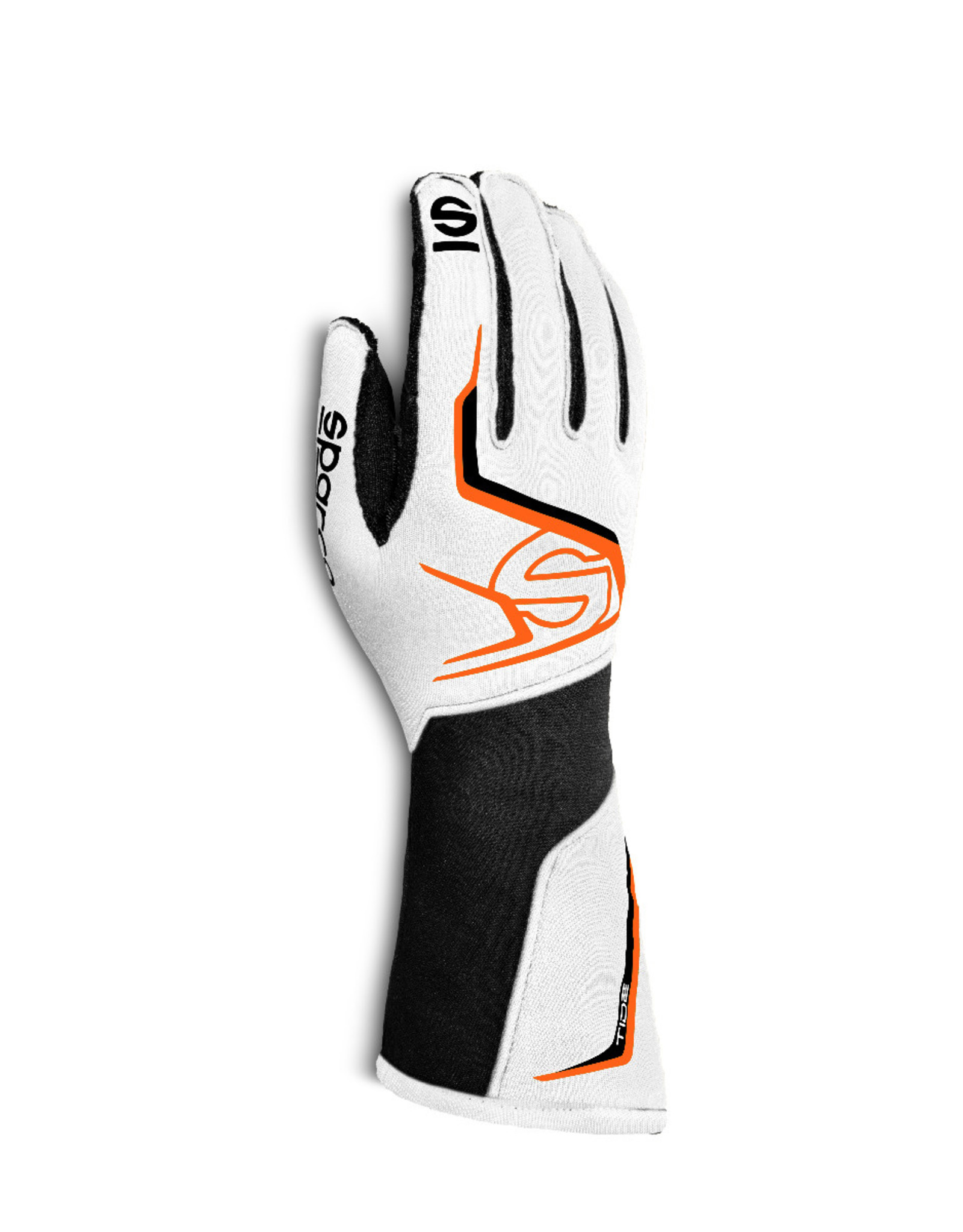 Sparco Sparco Tide kart gloves white / orange