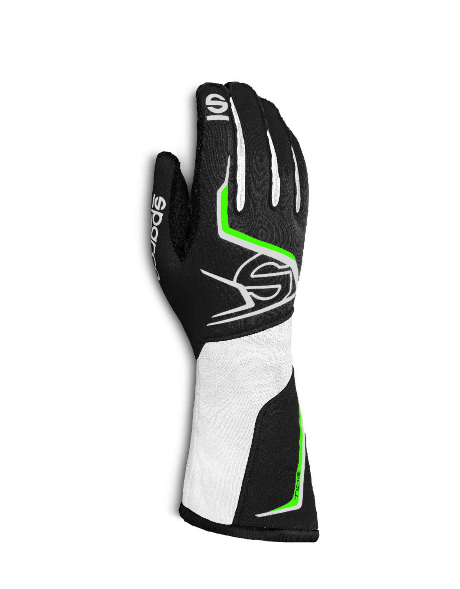 Sparco Sparco Tide kart gloves black /white / green