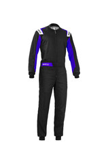 Sparco Sparco Rookie overall zwart/blauw