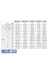 Sparco Sparco Rookie overall zwart/rood