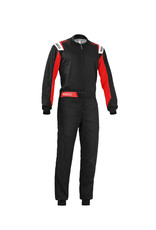 Sparco Sparco Rookie overall zwart/rood